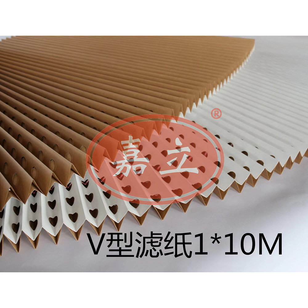 沁源V型油漆过滤纸
